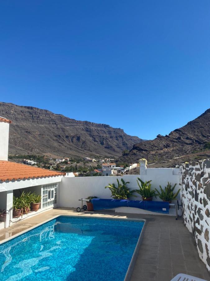 Villa Casa En Mogan Las Burrillas Exterior foto